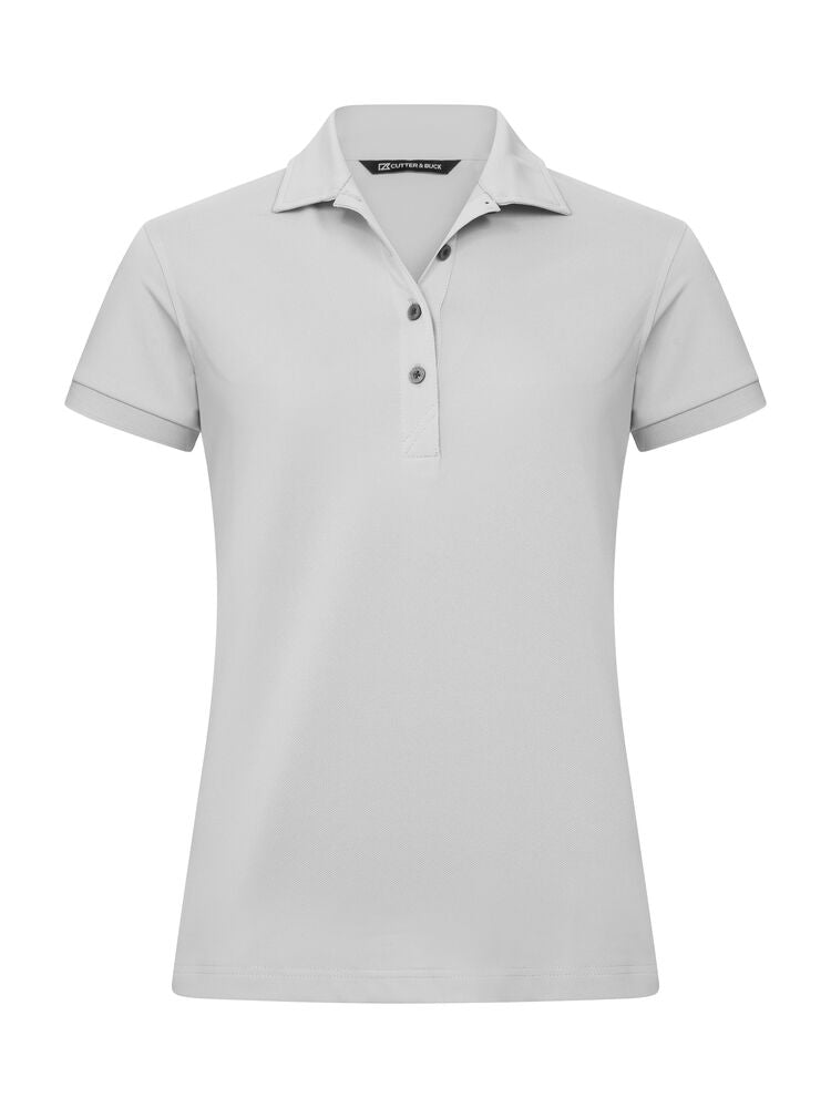 Virtue Polo Solid Women von Cutter & Buck – White