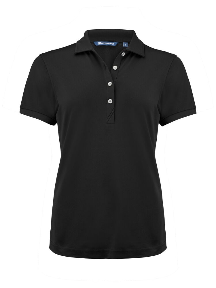 Virtue Polo Solid Women von Cutter & Buck – White