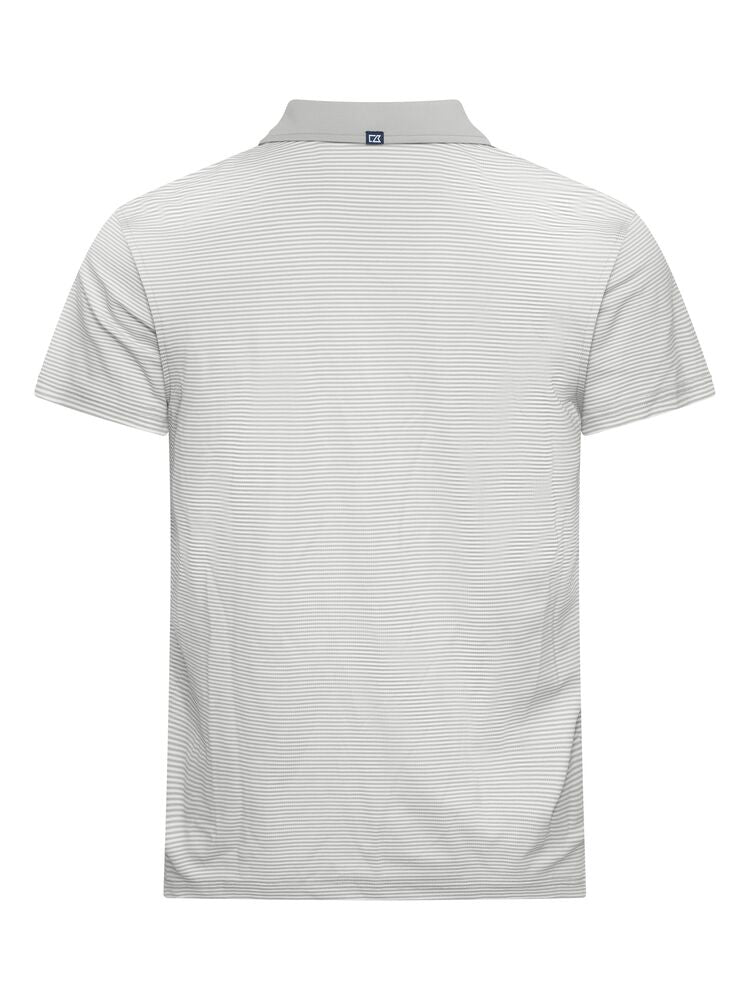 Virtue Polo Stripes Men von Cutter & Buck – Dark Navy