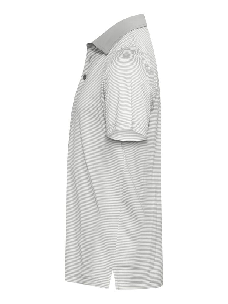 Virtue Polo Stripes Men von Cutter & Buck – Dark Navy