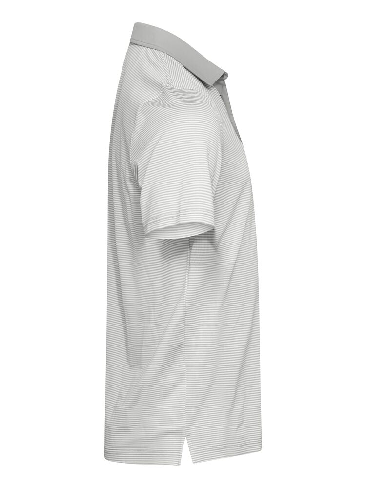 Virtue Polo Stripes Men von Cutter & Buck – Dark Navy