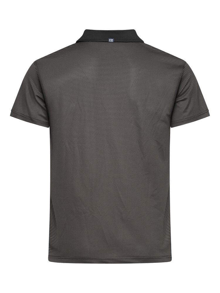 Virtue Polo Stripes Men von Cutter & Buck – Dark Navy