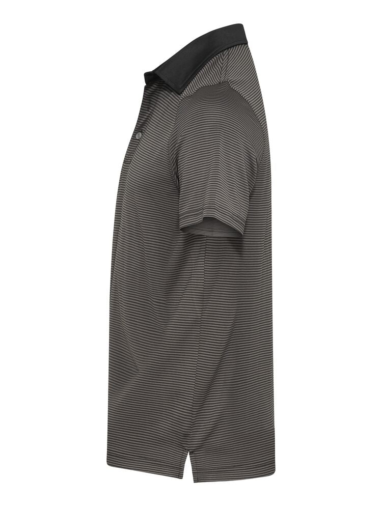 Virtue Polo Stripes Men von Cutter & Buck – Dark Navy