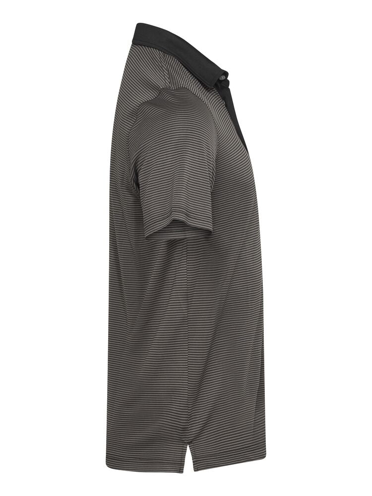 Virtue Polo Stripes Men von Cutter & Buck – Dark Navy