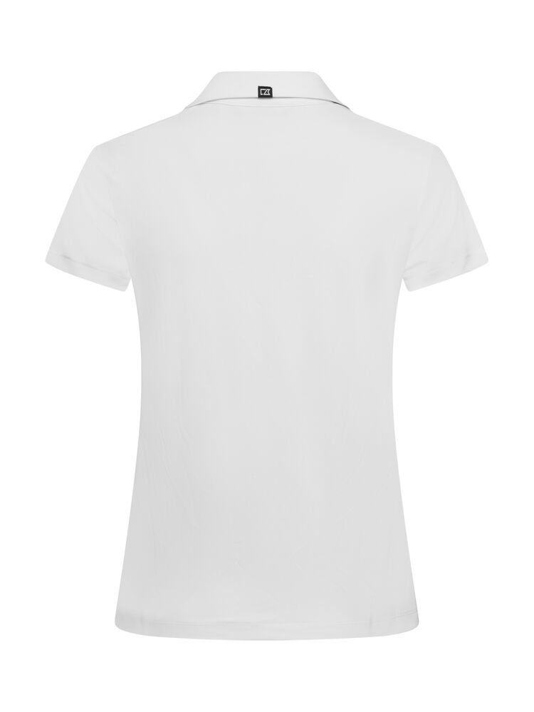 Virtue Polo V-neck Women von Cutter & Buck – White