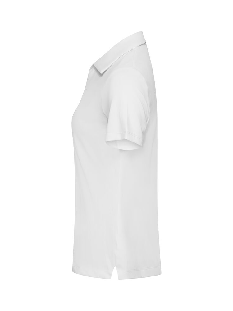 Virtue Polo V-neck Women von Cutter & Buck – White
