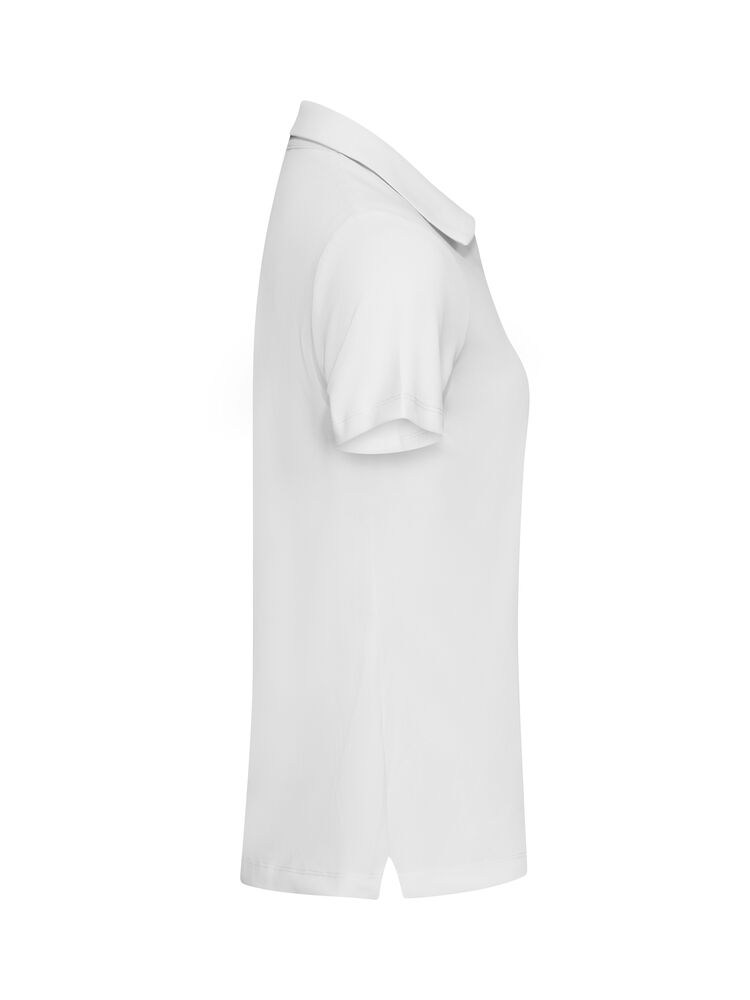 Virtue Polo V-neck Women von Cutter & Buck – White