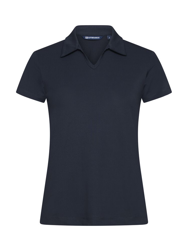 Virtue Polo V-neck Women von Cutter & Buck – White