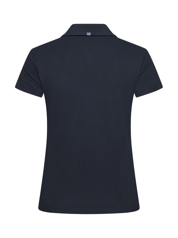 Virtue Polo V-neck Women von Cutter & Buck – White