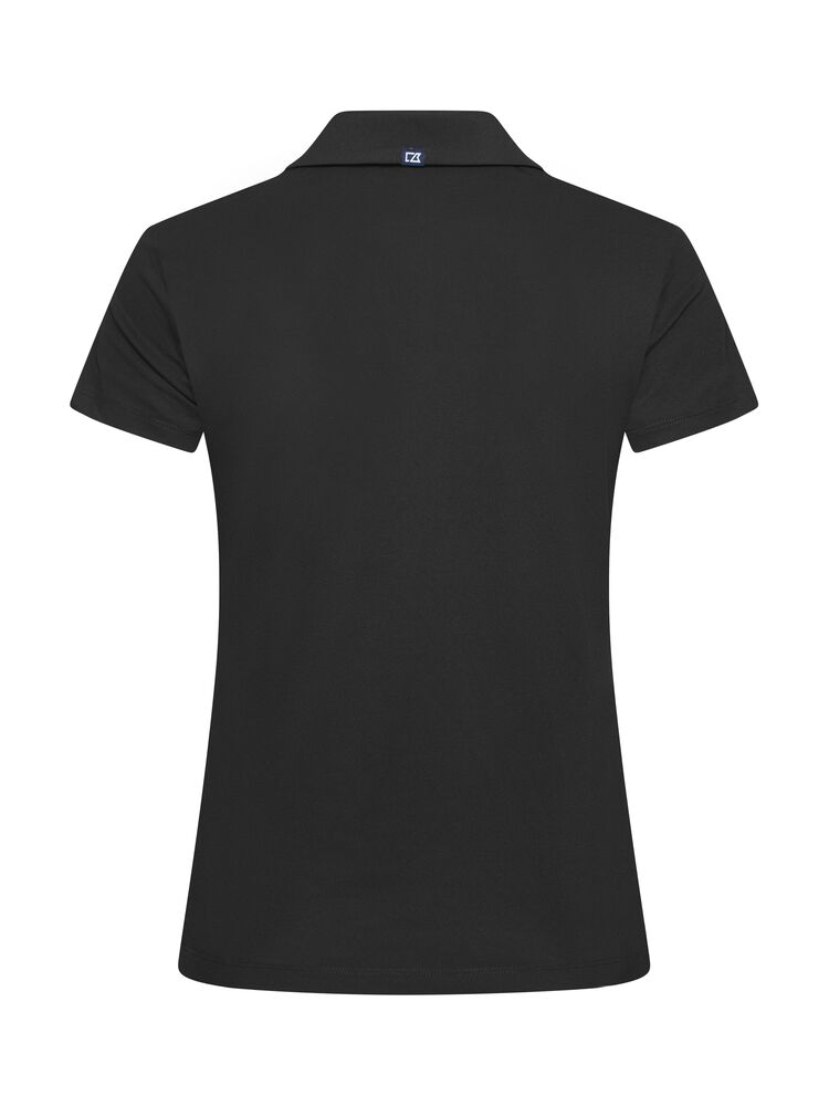 Virtue Polo V-neck Women von Cutter & Buck – White