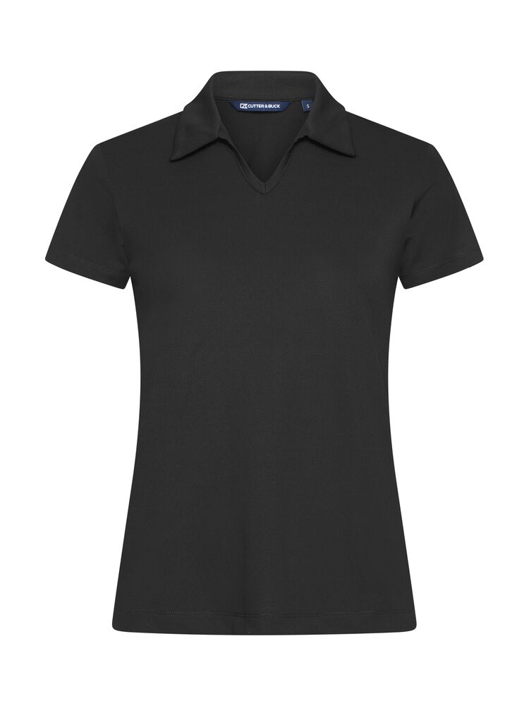 Virtue Polo V-neck Women von Cutter & Buck – White