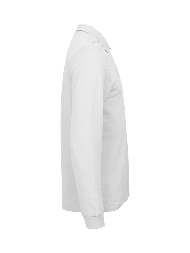 Advantage Polo Long Sleeve Men von Cutter & Buck – White