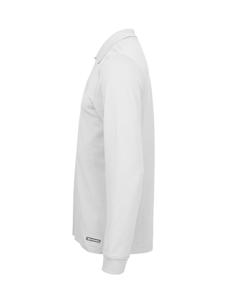 Advantage Polo Long Sleeve Men von Cutter & Buck – White