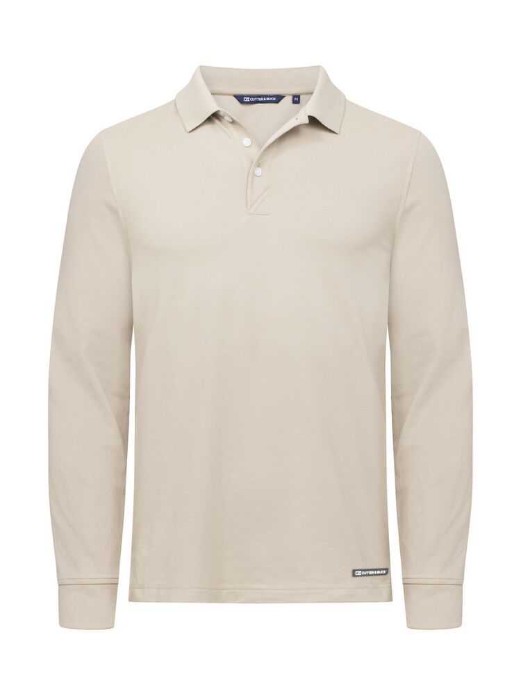 Advantage Polo Long Sleeve Men - Langarmshirt