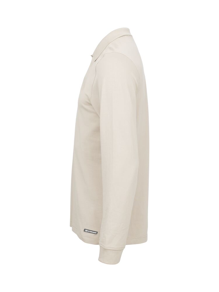 Advantage Polo Long Sleeve Men von Cutter & Buck – White