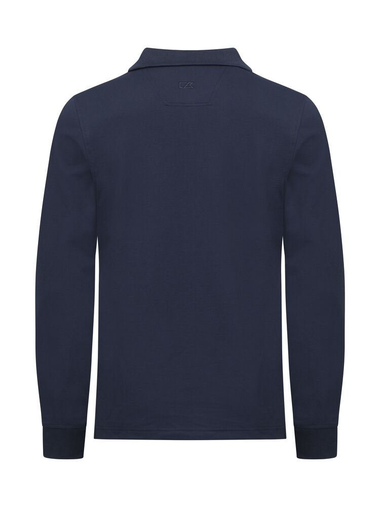 Advantage Polo Long Sleeve Men von Cutter & Buck – White