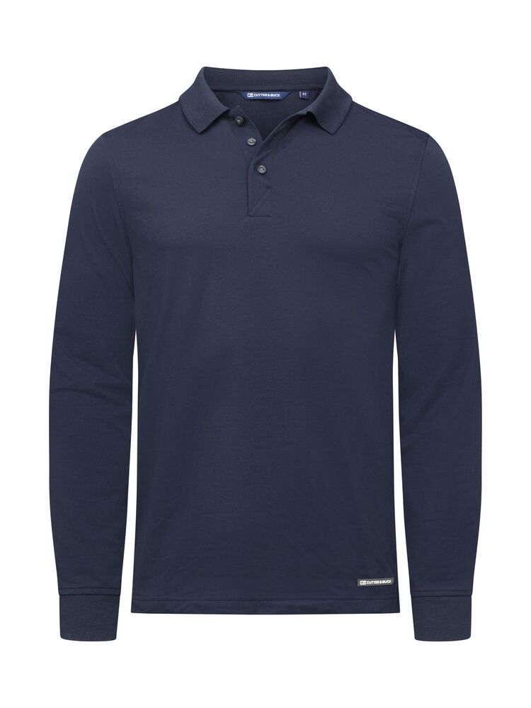Advantage Polo Long Sleeve Men - Langarmshirt