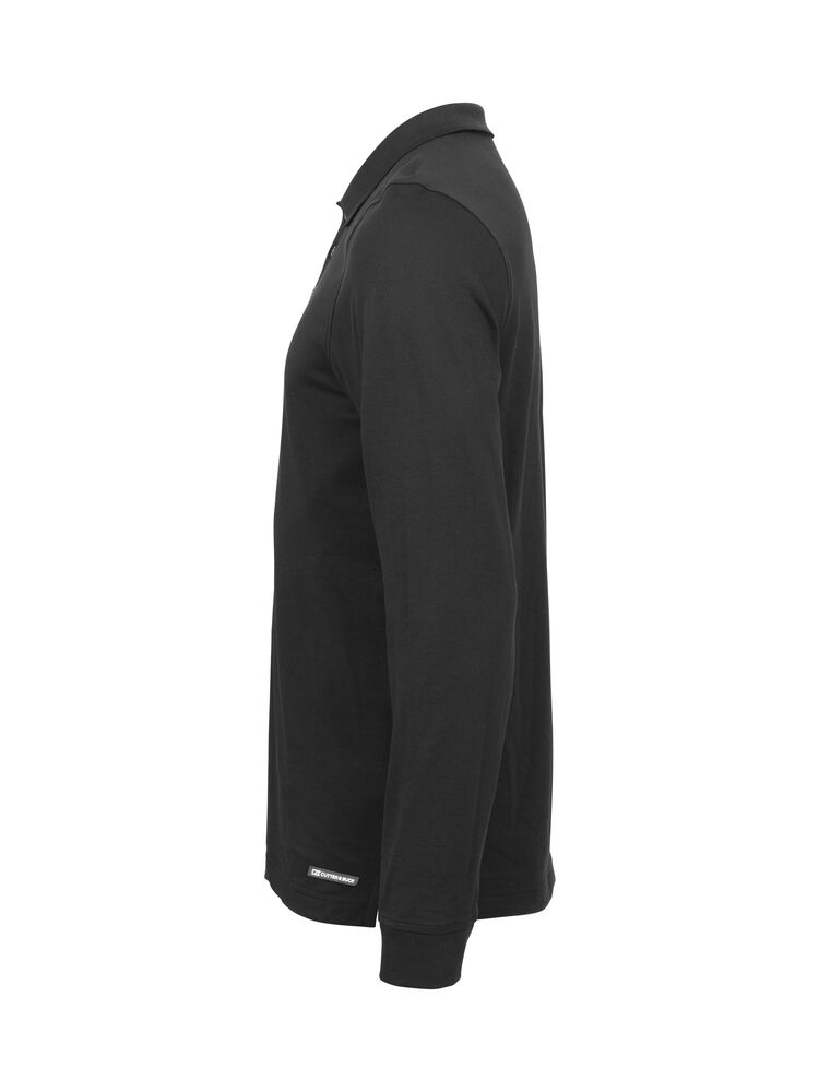Advantage Polo Long Sleeve Men von Cutter & Buck – White