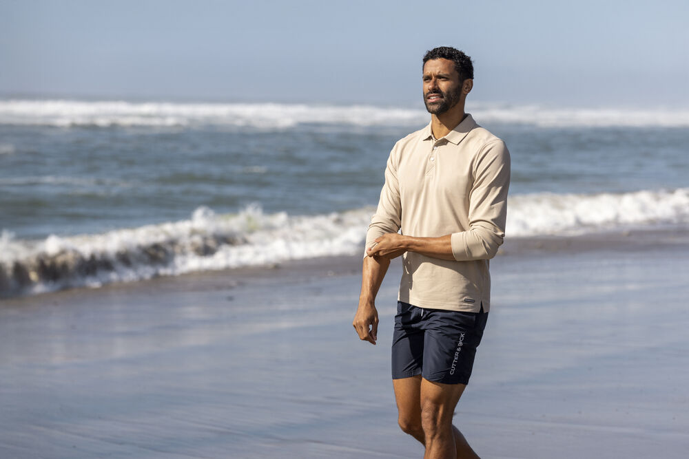 Advantage Polo Long Sleeve Men - Langarmshirt