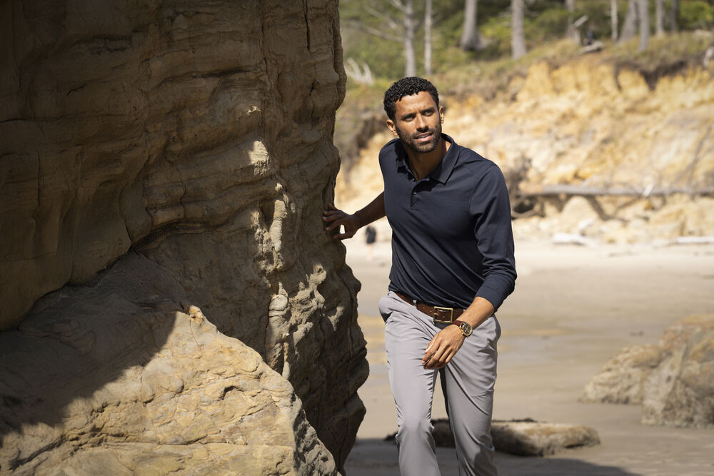 Advantage Polo Long Sleeve Men - Langarmshirt