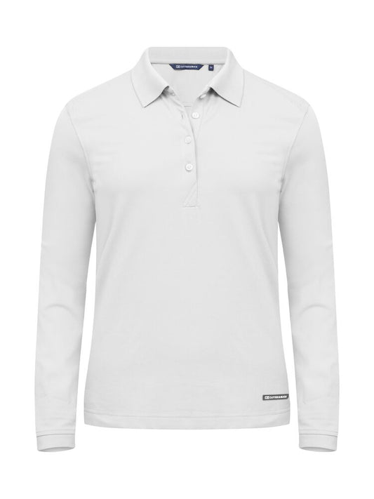 Cutter & Buck Advantage Polo Long Sleeve Women – Poloshirts
