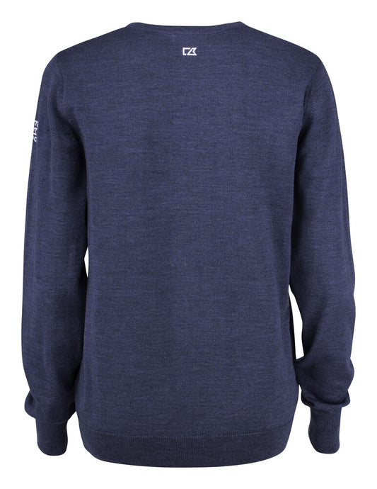 Cutter & Buck Everett V-Neck WMN – Pullover & Midlayer