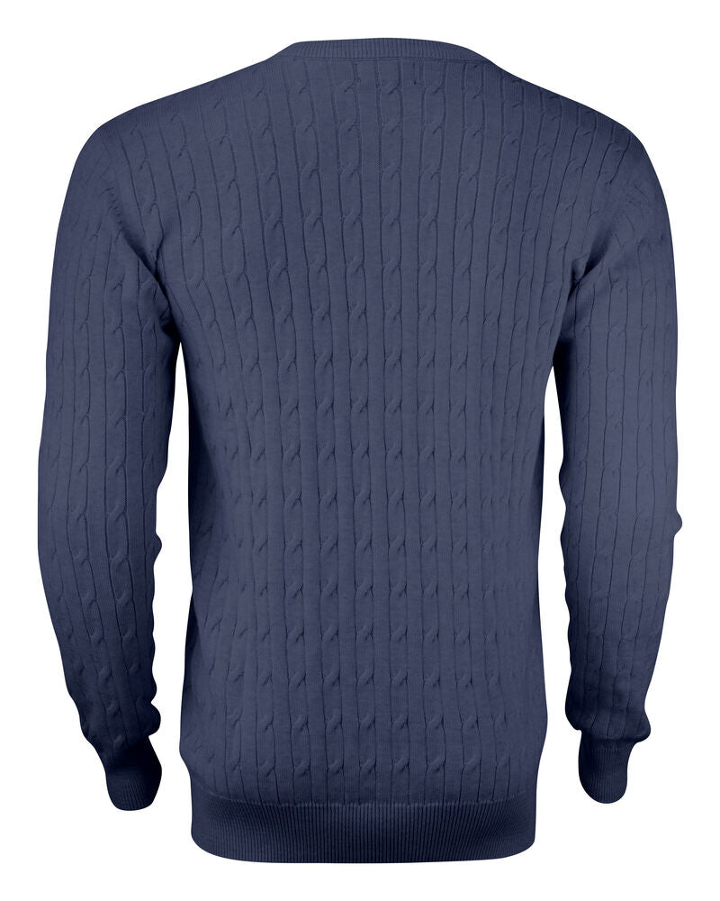 Blakely Knitted Sweater Men's von Cutter & Buck – Royal Blue