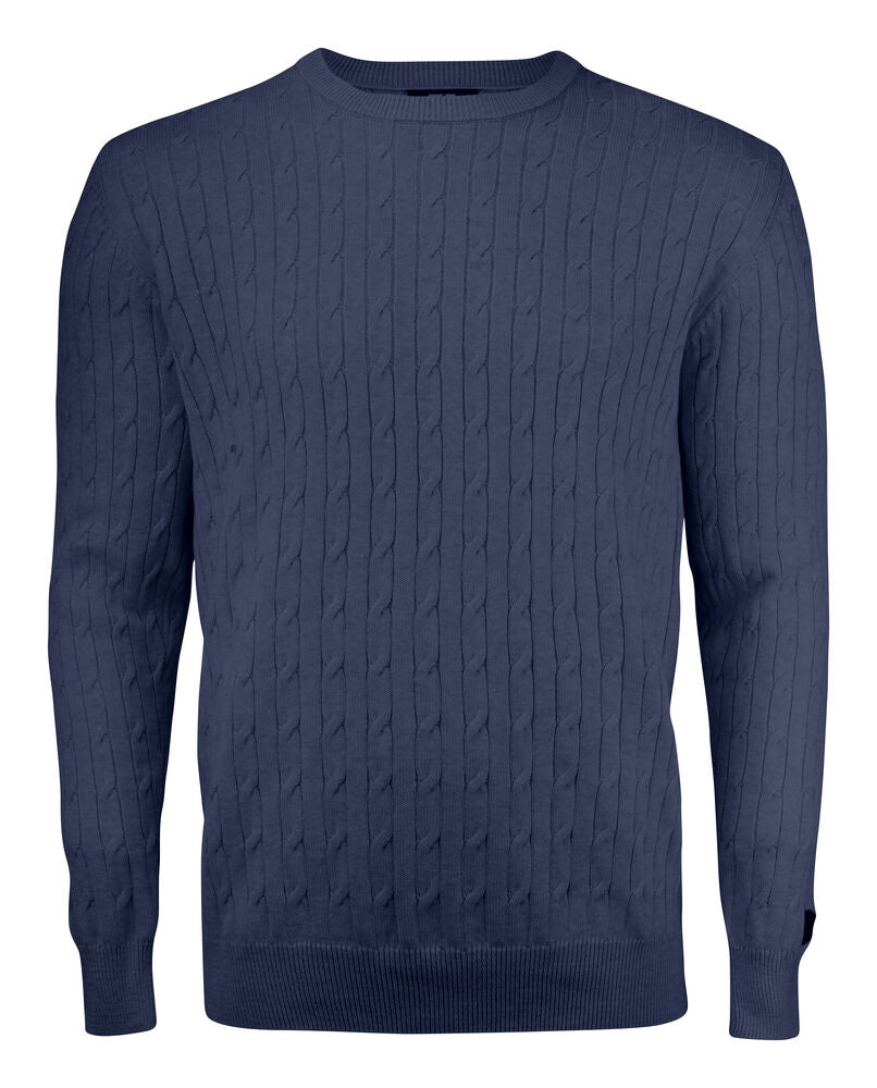 Blakely Knitted Sweater Men's von Cutter & Buck – Royal Blue