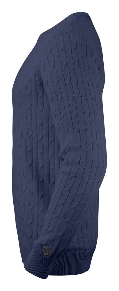 Blakely Knitted Sweater Men's von Cutter & Buck – Royal Blue