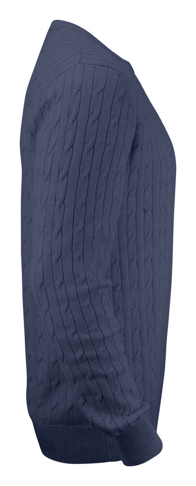 Blakely Knitted Sweater Men's von Cutter & Buck – Royal Blue