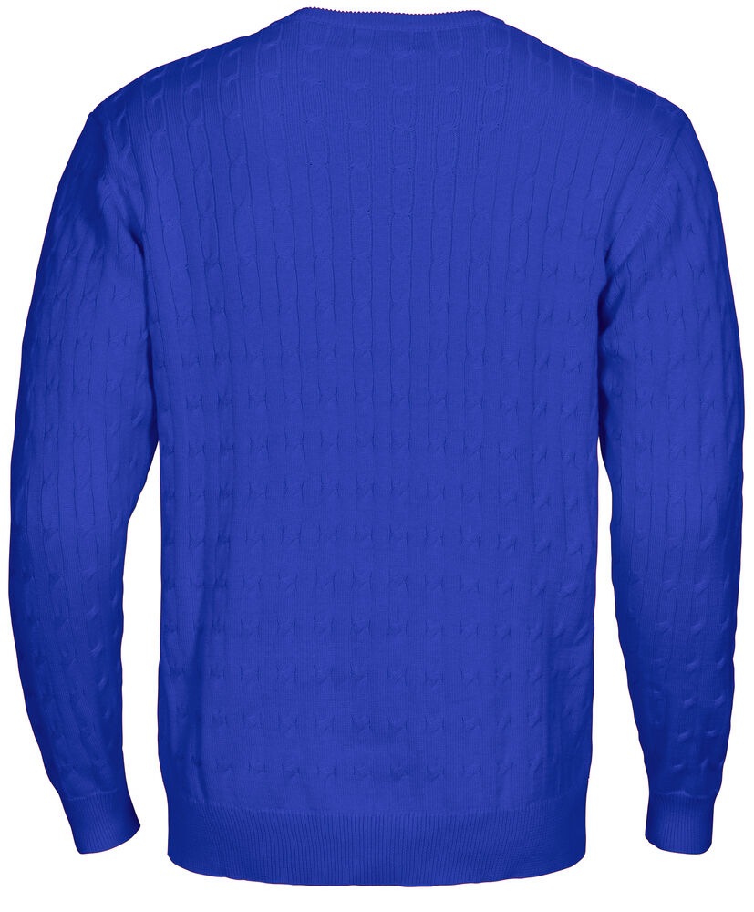 Blakely Knitted Sweater Men's von Cutter & Buck – Royal Blue