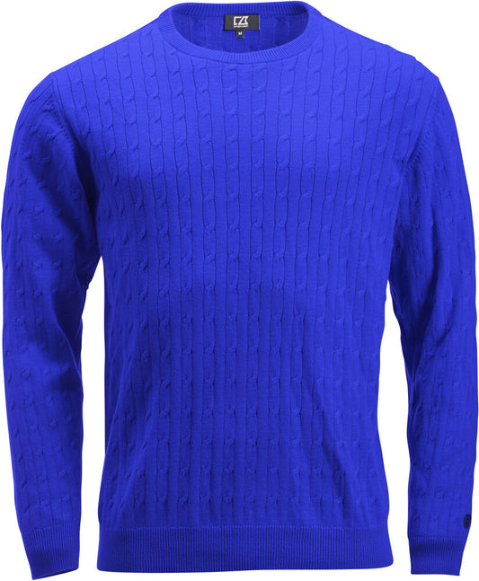 Cutter & Buck Blakely Knitted Sweater Men's – Pullover & Midlayer