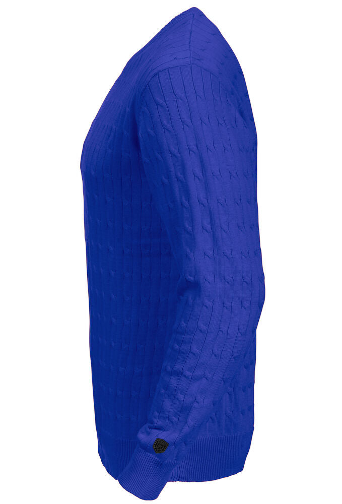 Blakely Knitted Sweater Men's von Cutter & Buck – Royal Blue