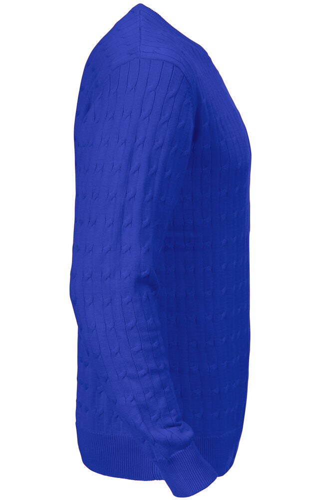 Blakely Knitted Sweater Men's von Cutter & Buck – Royal Blue