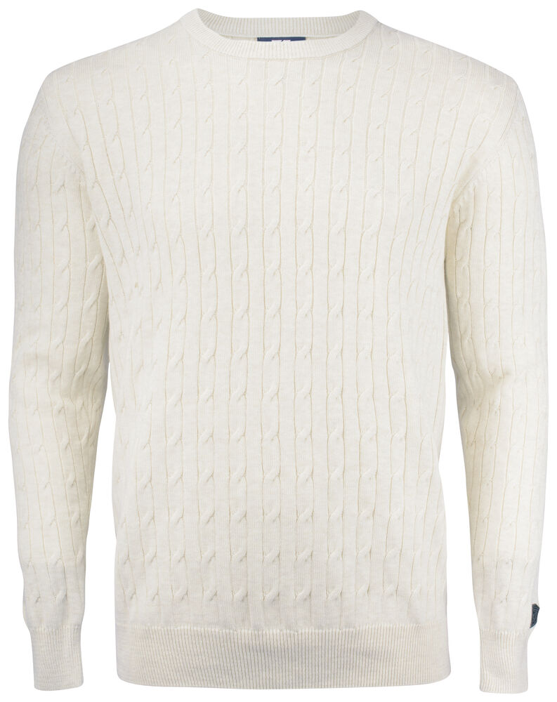 Blakely Knitted Sweater Men's von Cutter & Buck – Royal Blue