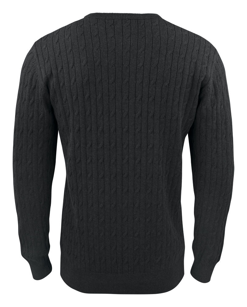 Blakely Knitted Sweater Men's von Cutter & Buck – Royal Blue