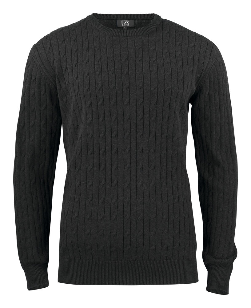 Blakely Knitted Sweater Men's von Cutter & Buck – Royal Blue