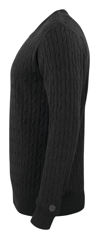 Blakely Knitted Sweater Men's von Cutter & Buck – Royal Blue