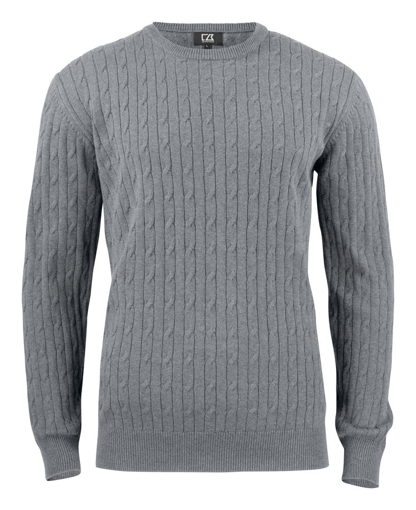 Blakely Knitted Sweater Men's von Cutter & Buck – Royal Blue