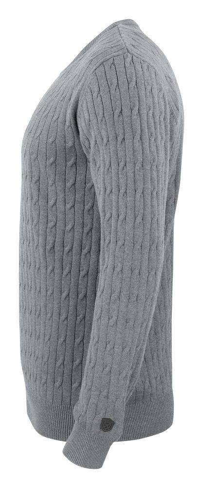Blakely Knitted Sweater Men's von Cutter & Buck – Royal Blue