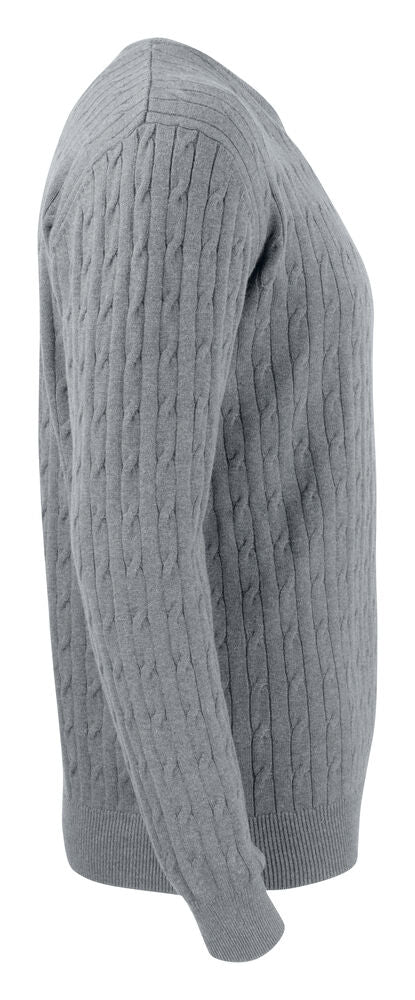 Blakely Knitted Sweater Men's von Cutter & Buck – Royal Blue