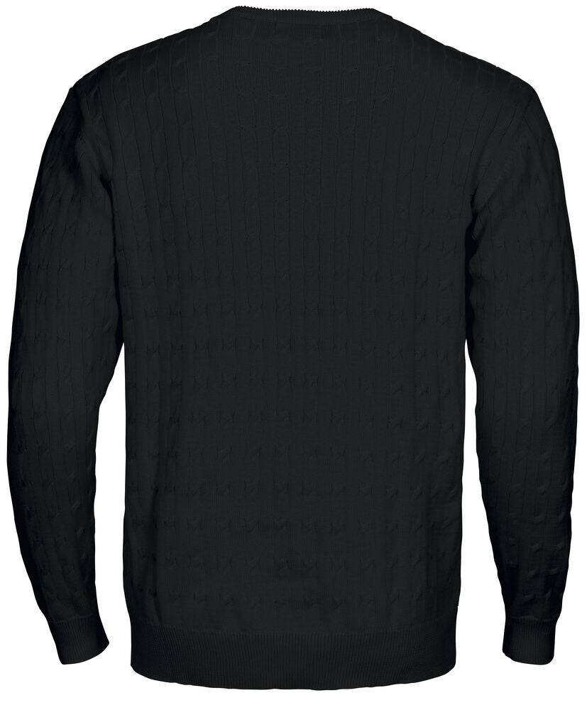 Blakely Knitted Sweater Men's von Cutter & Buck – Royal Blue