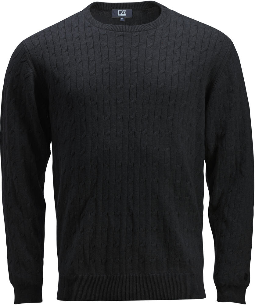 Blakely Knitted Sweater Men's von Cutter & Buck – Royal Blue