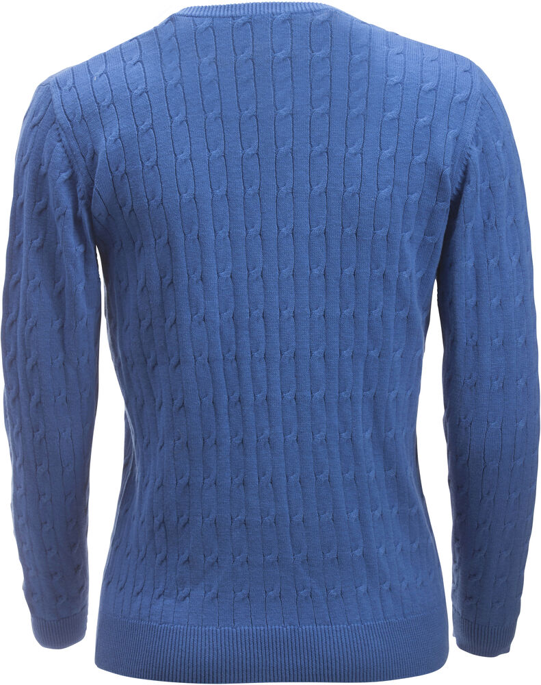 Blakely Knitted Sweater Ladies' von Cutter & Buck – Sky Blue