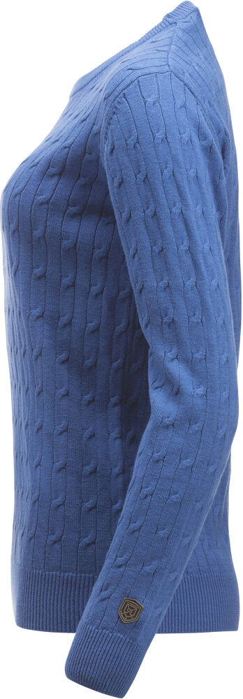 Blakely Knitted Sweater Ladies' von Cutter & Buck – Sky Blue