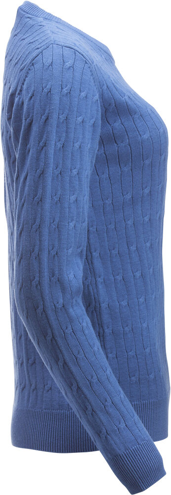 Blakely Knitted Sweater Ladies' von Cutter & Buck – Sky Blue