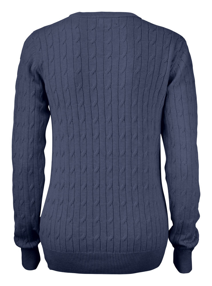 Blakely Knitted Sweater Ladies' von Cutter & Buck – Sky Blue