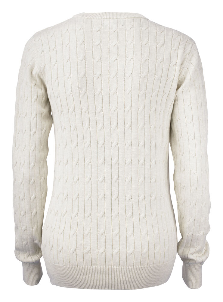 Blakely Knitted Sweater Ladies' von Cutter & Buck – Sky Blue