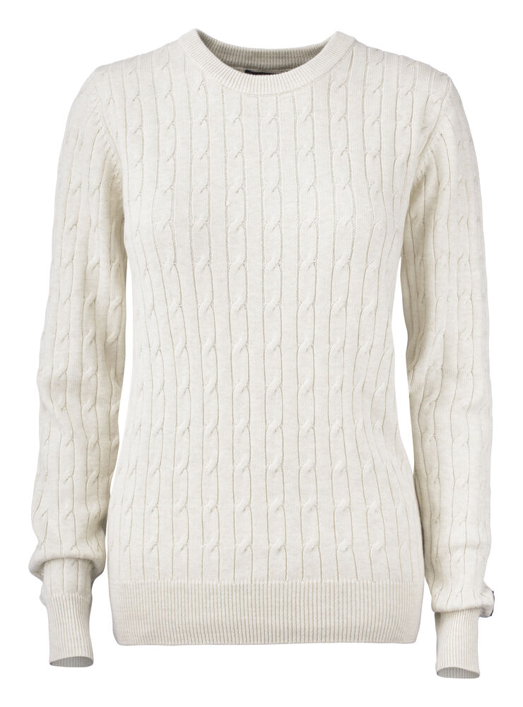 Blakely Knitted Sweater Ladies' von Cutter & Buck – Sky Blue