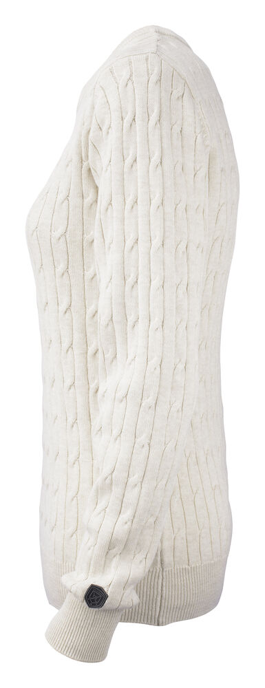 Blakely Knitted Sweater Ladies' von Cutter & Buck – Sky Blue
